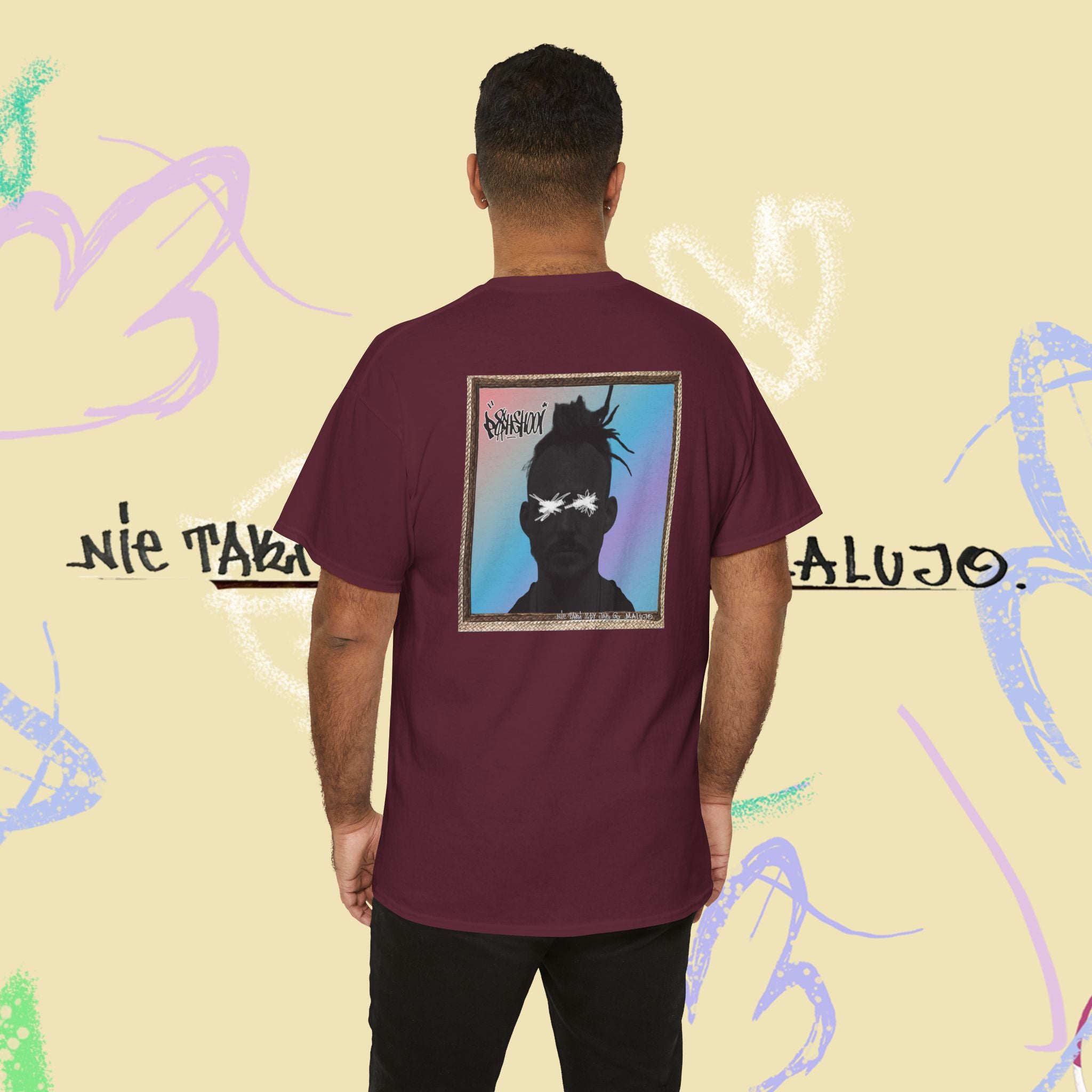 NIE TAKI ZŁY JAK GO MALUJO