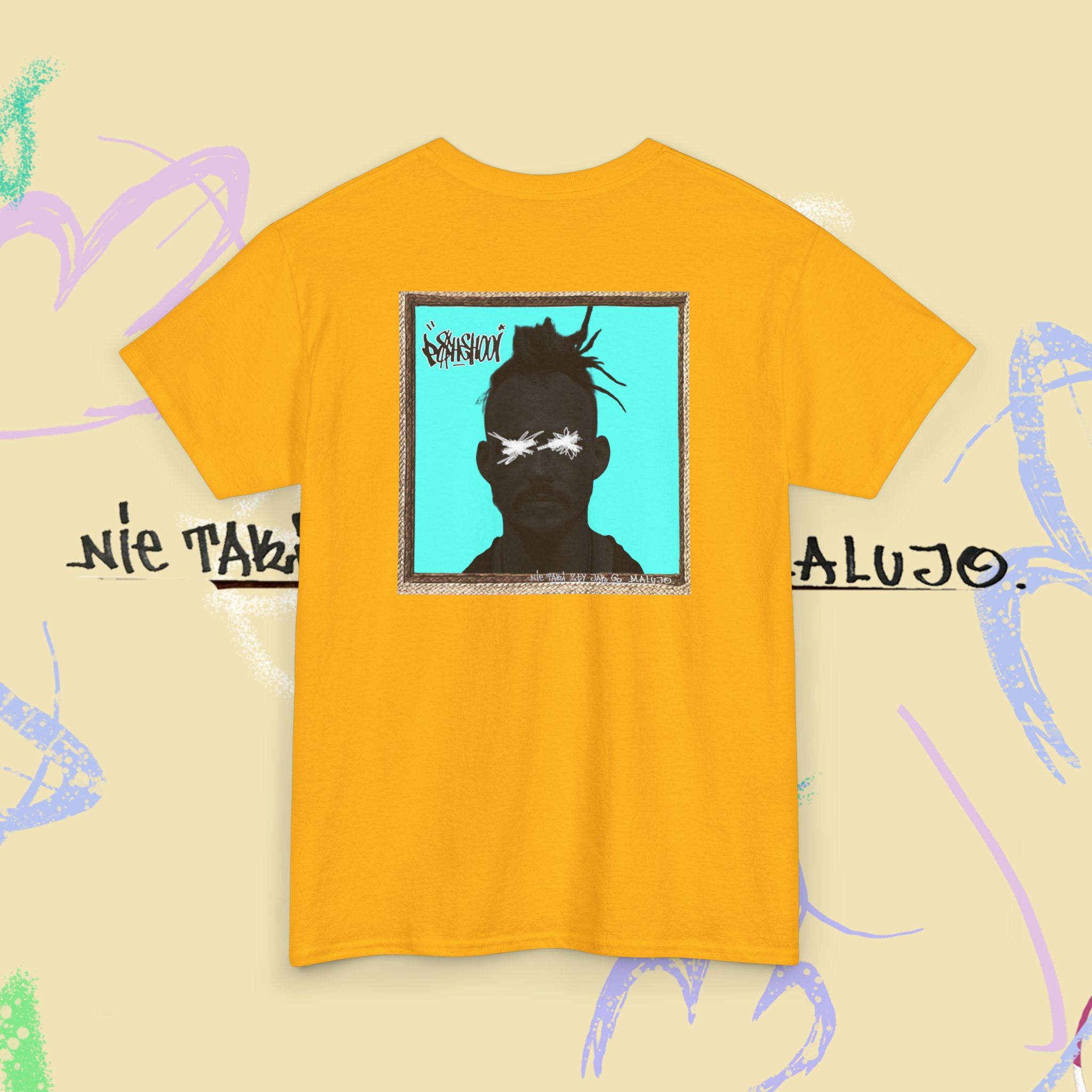 NIE TAKI ZŁY JAK GO MALUJO