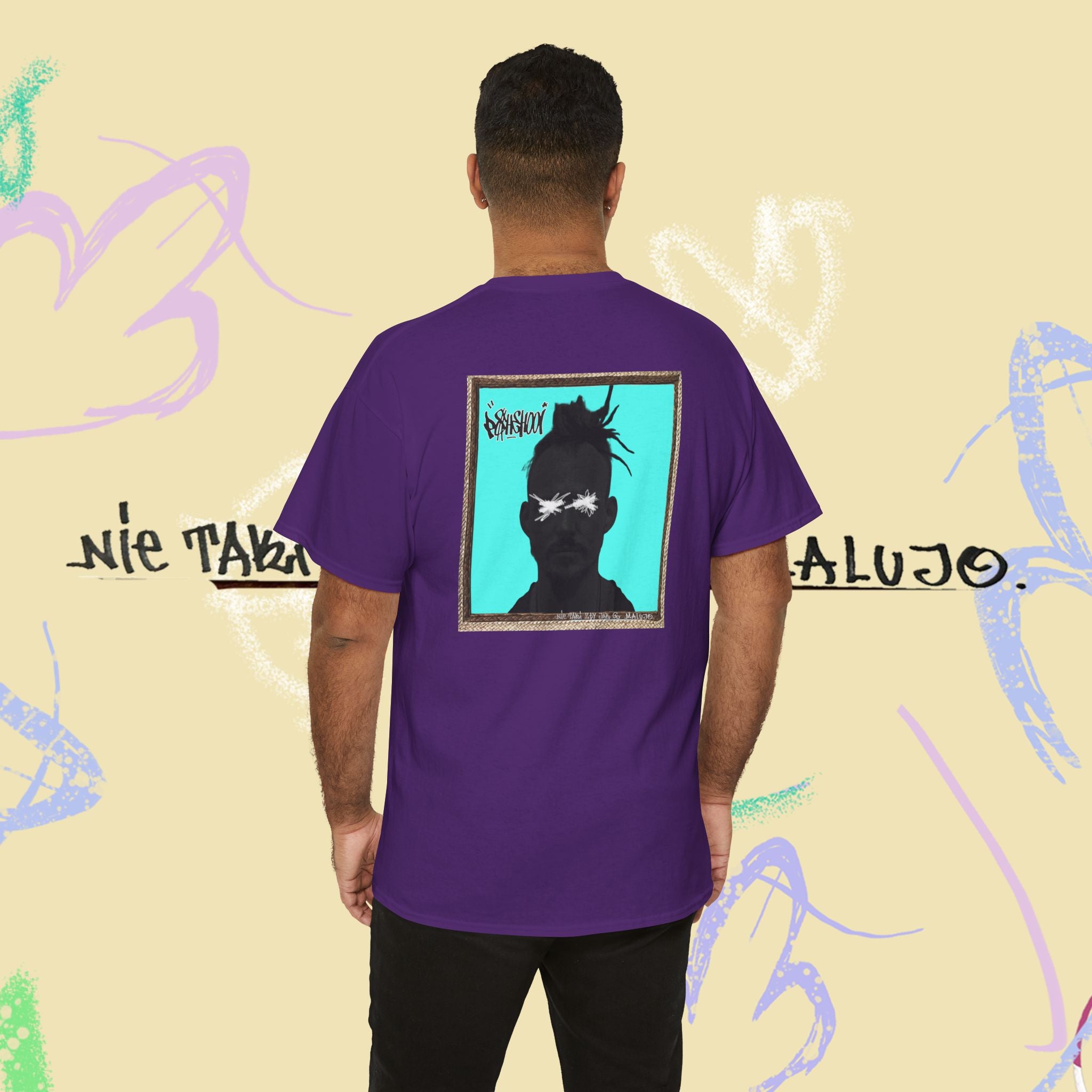 NIE TAKI ZŁY JAK GO MALUJO